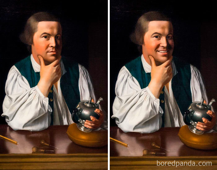 Paul Revere By John Singleton Copley