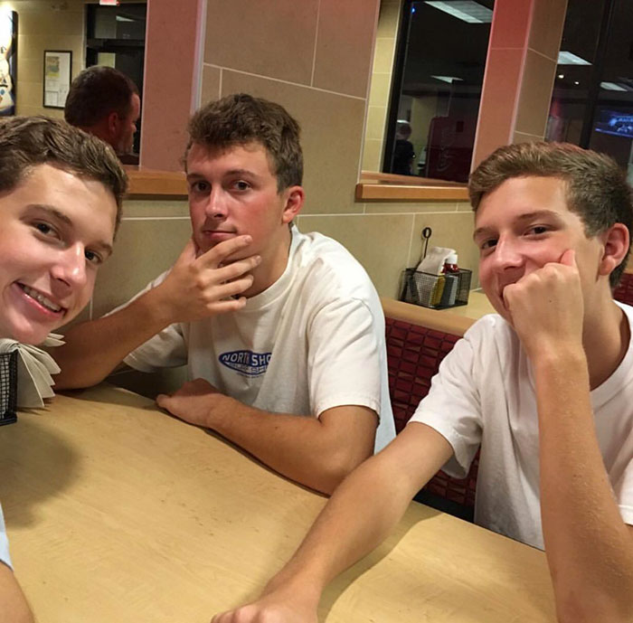 Once A Week This Dad And His Three Sons Used To Visit DQ As A Tradition, But Now He's There Alone Once A Week This Dad And His Three Sons Used To Visit DQ As A Tradition, But Now He's There Alone
