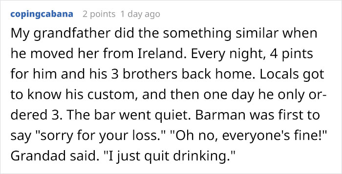 Once A Week This Dad And His Three Sons Used To Visit DQ As A Tradition, But Now He's There Alone Once A Week This Dad And His Three Sons Used To Visit DQ As A Tradition, But Now He's There Alone