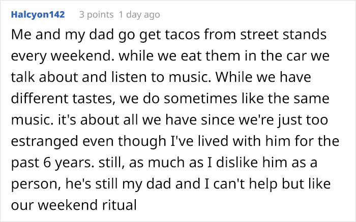 Once A Week This Dad And His Three Sons Used To Visit DQ As A Tradition, But Now He's There Alone