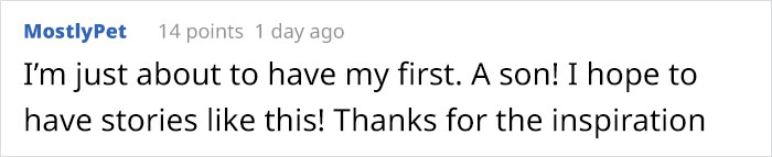 Once A Week This Dad And His Three Sons Used To Visit DQ As A Tradition, But Now He's There Alone