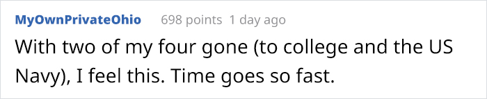 Once A Week This Dad And His Three Sons Used To Visit DQ As A Tradition, But Now He's There Alone
