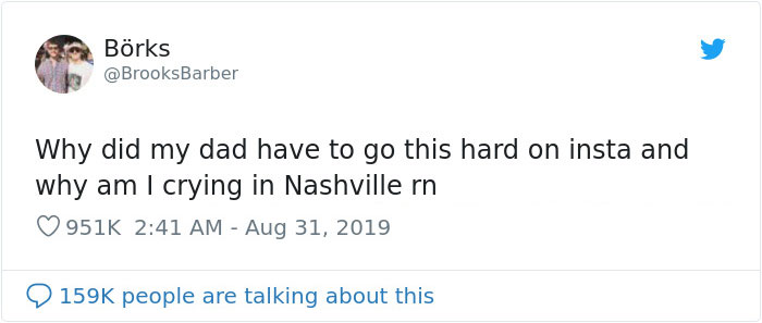 Once A Week This Dad And His Three Sons Used To Visit DQ As A Tradition, But Now He's There Alone