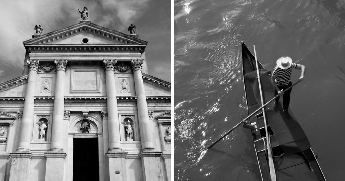 I Went To Venice And Brought Back Some Black And White Pictures
