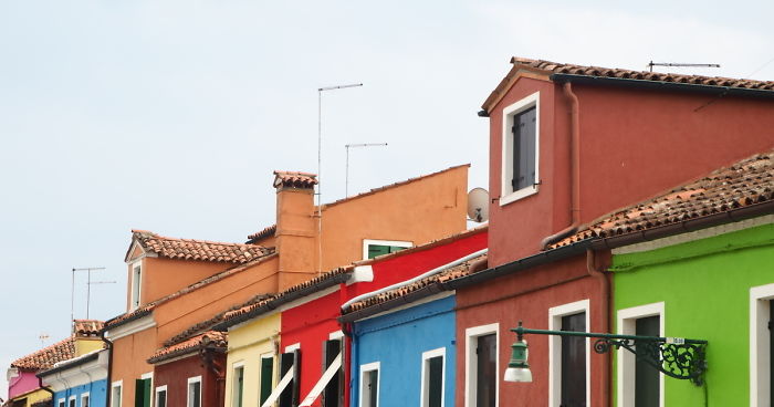 Went To Burano, Brought Back Some Colorful Pictures