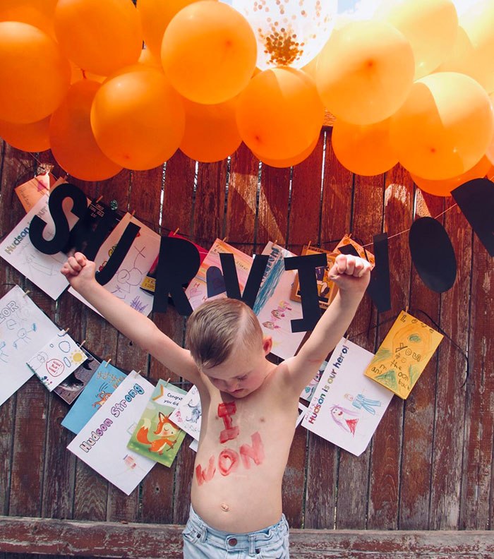 Our Son Hit The Official Cancer Survivor Milestone