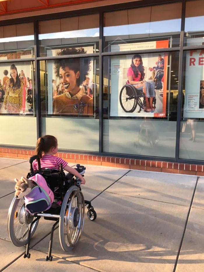 Ulta Absolutely Stopped My Girl In Her Tracks This Evening. It Was Mesmerizing To Watch Her Stop, Turn And Gaze At This Poster