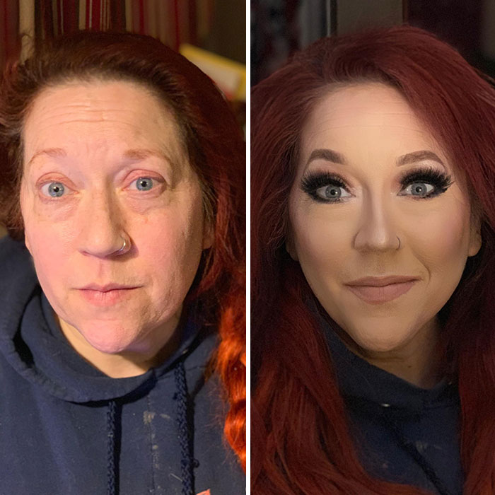 My Mom Suffers From Debilitating Depression And Trigeminal Neuralgia. I Made Her A Makeover And It Was The First Time I'd Seen Her Genuinely Smile In A Long Time