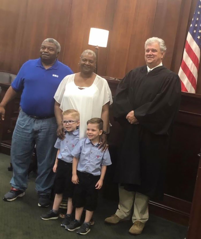 My Aunt's Friends Just Finalized The Adoption Of Their 2 Kids
