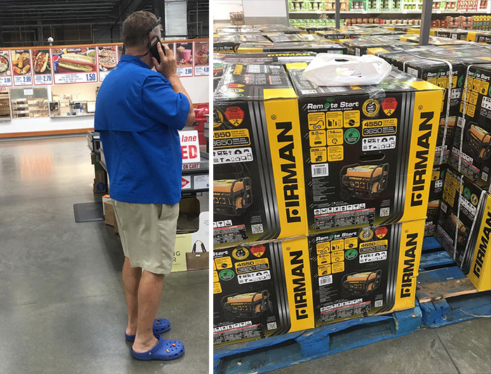 This Guy Is Purchasing Over 100 Generators (At $450 Each) And Food To Send To The Bahamas. There Still Are Good People In The World