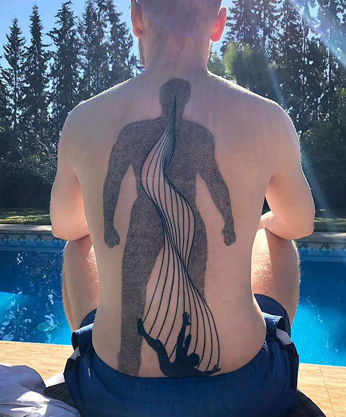 Falling Man - Healed