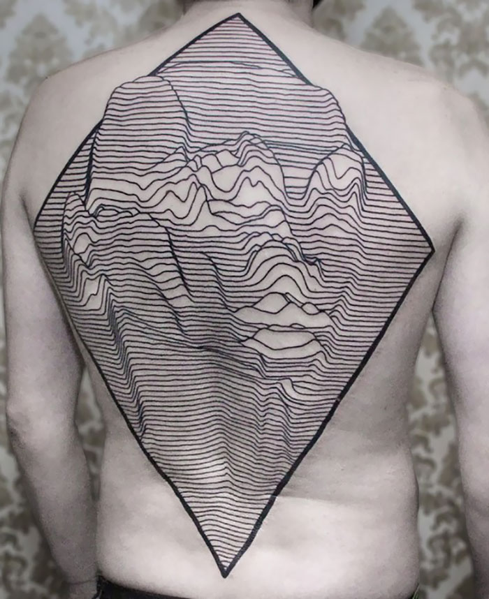 Line-Art Back Piece