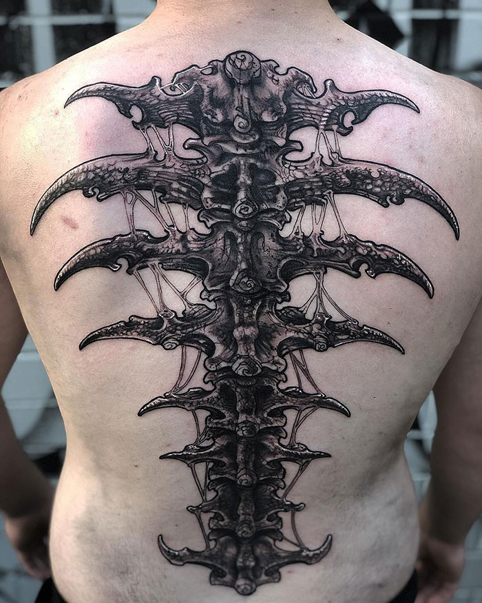 Bio Back Piece