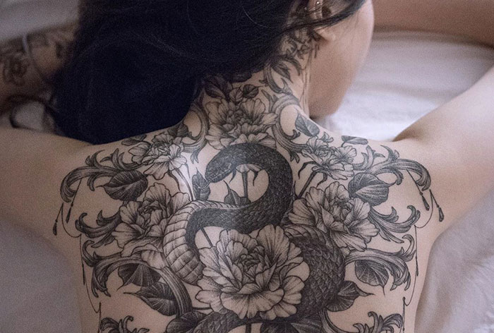 30 Impressive Back Tattoos That Are Masterpieces