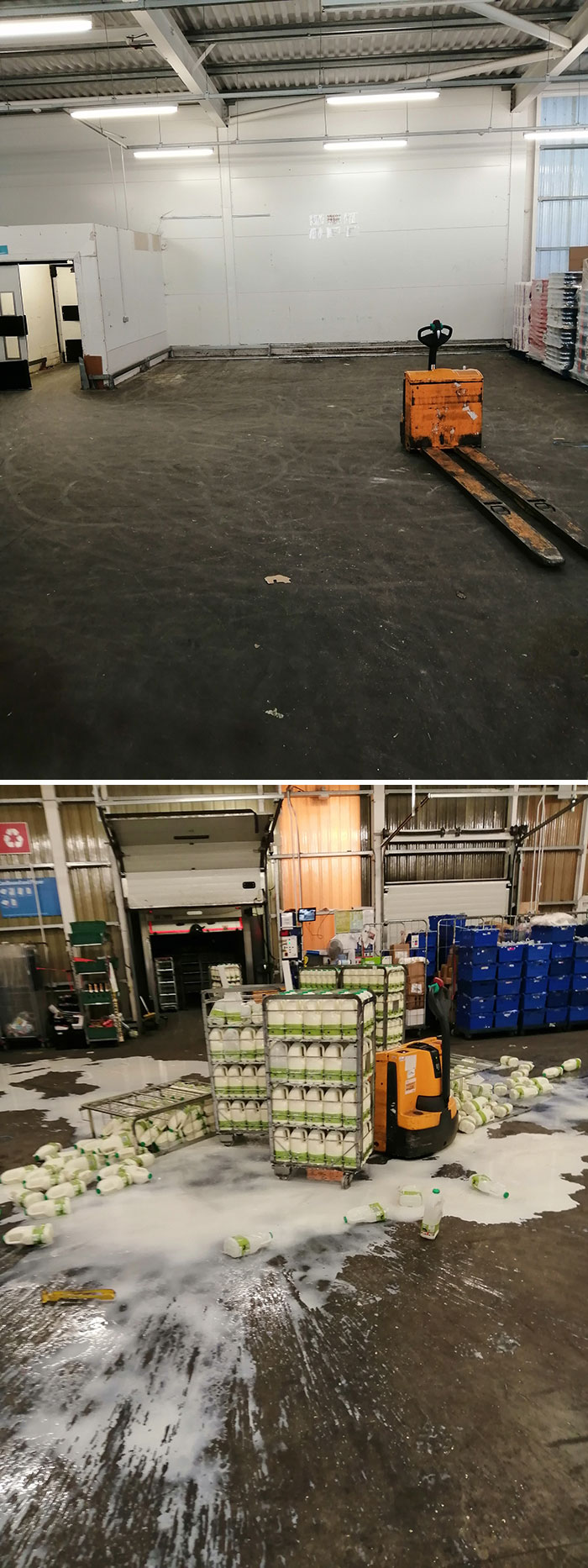 Before And After I ****** Up At Work