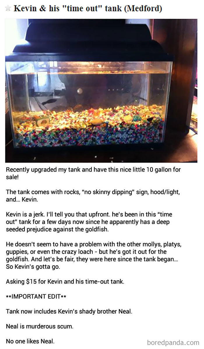 The Things You Find On Craigslist