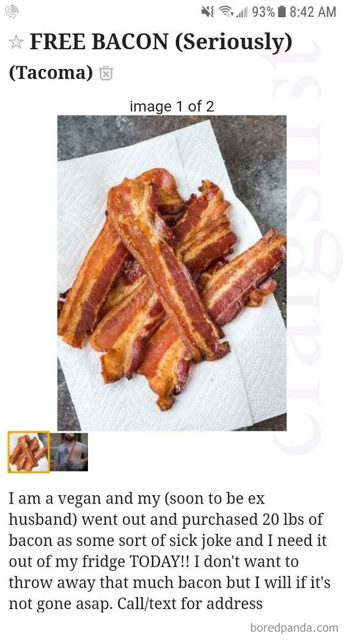 Free Bacon