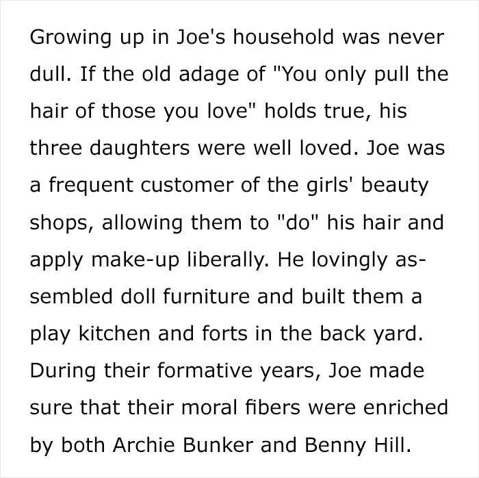 People Are Laughing At The Hilariously Savage Obituary Of An 82-Year-Old Prankster Written By His Family