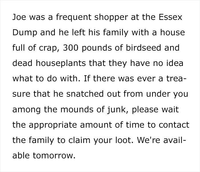 People Are Laughing At The Hilariously Savage Obituary Of An 82-Year-Old Prankster Written By His Family