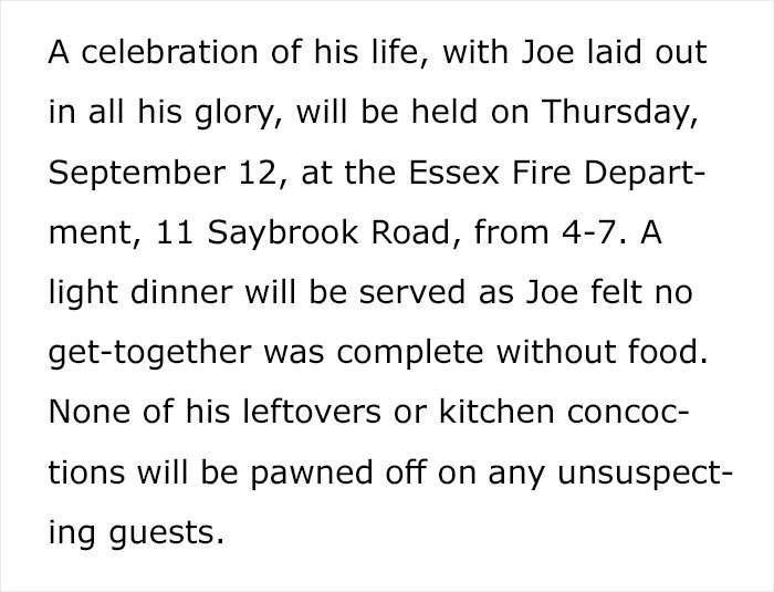 People Are Laughing At The Hilariously Savage Obituary Of An 82-Year-Old Prankster Written By His Family