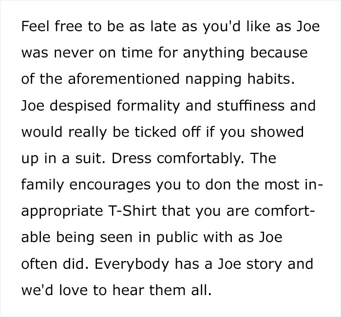 People Are Laughing At The Hilariously Savage Obituary Of An 82-Year-Old Prankster Written By His Family People Are Laughing At The Hilariously Savage Obituary Of An 82-Year-Old Prankster Written By His Family