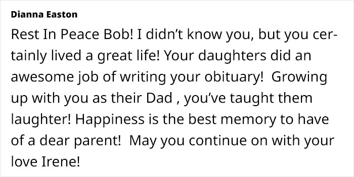 People Are Laughing At The Hilariously Savage Obituary Of An 82-Year-Old Prankster Written By His Family People Are Laughing At The Hilariously Savage Obituary Of An 82-Year-Old Prankster Written By His Family
