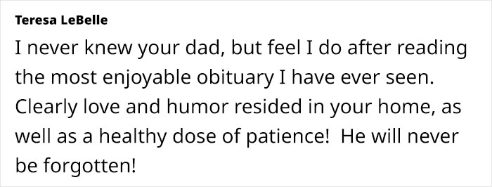 People Are Laughing At The Hilariously Savage Obituary Of An 82-Year-Old Prankster Written By His Family