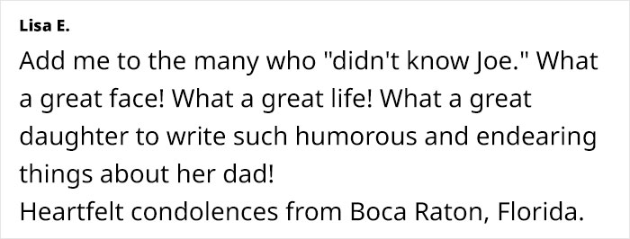 People Are Laughing At The Hilariously Savage Obituary Of An 82-Year-Old Prankster Written By His Family