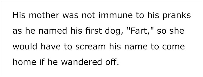 People Are Laughing At The Hilariously Savage Obituary Of An 82-Year-Old Prankster Written By His Family