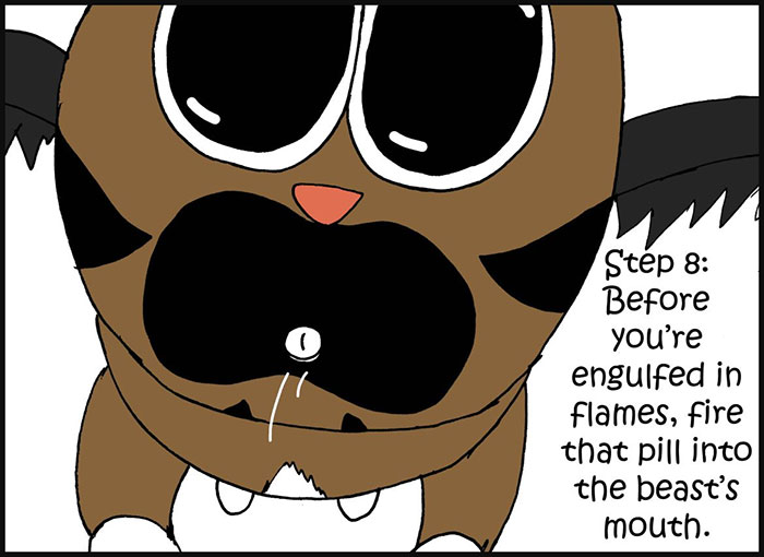 10-Step Guide Goes To Absurd Lengths Explaining How To Make A Cat Take A Pill, And It's Hilarious 10-Step Guide Goes To Absurd Lengths Explaining How To Make A Cat Take A Pill, And It's Hilarious