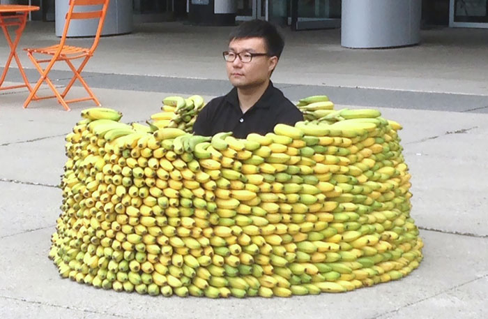 Danny Has 1,496 Bananas Protecting Him From Outside Forces. If He Eats 1,369 Of Them, How Many Are Left?