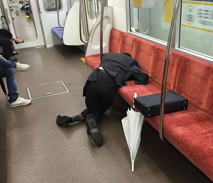 All Crossed Up After Work