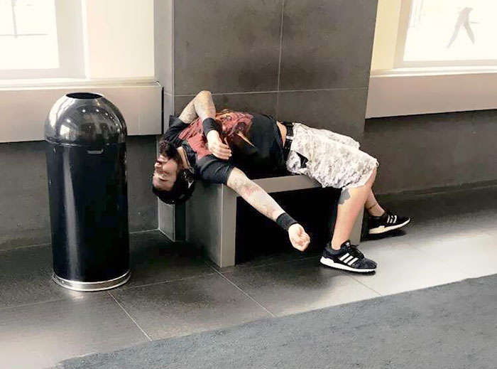 I Don't Think I've Ever Been Quite That Tired In My Life. His Nap Game Is On Point Nonetheless