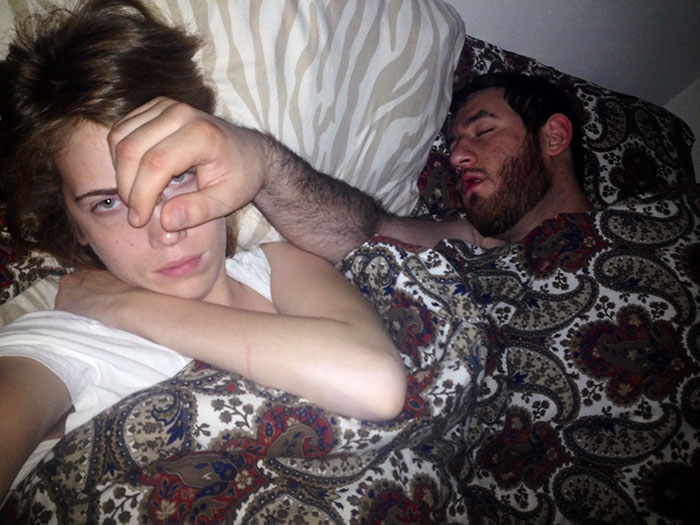 He Doesn't Understand Why I Hate Sleeping With Him