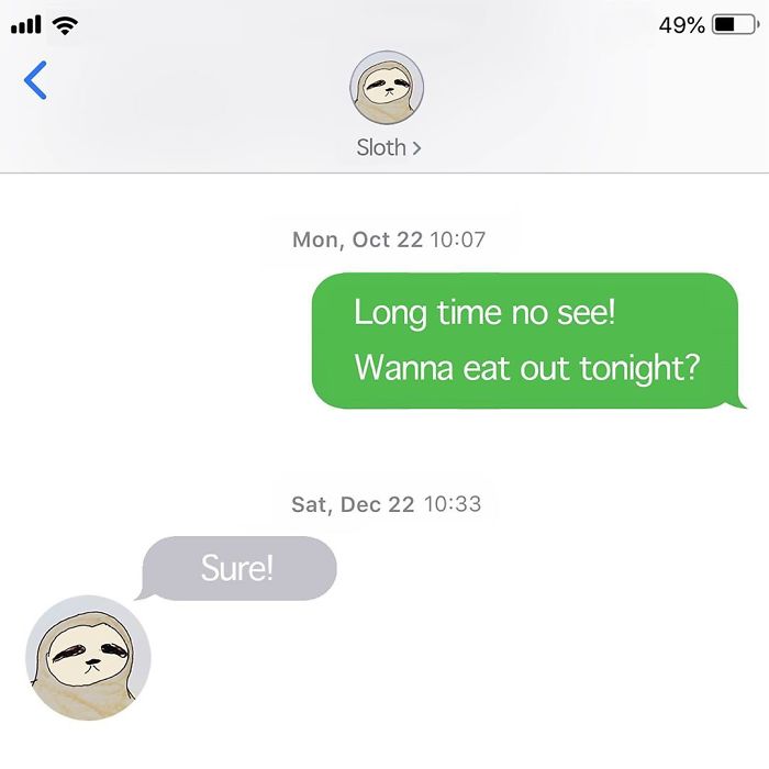 Funny-Sloth-Illustrations-Keigo