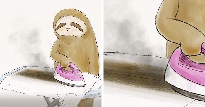 30 Problems Of A Sloth Hilariously Illustrated By Japanese Artist Keigo30 Problems Of A Sloth Hilariously Illustrated By Japanese Artist Keigo