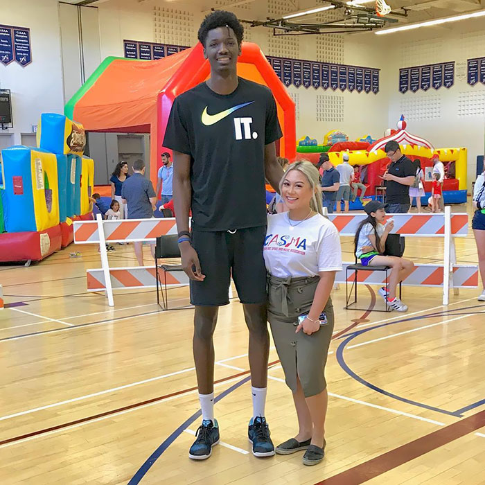 Our Tallest And Shortest Instructors