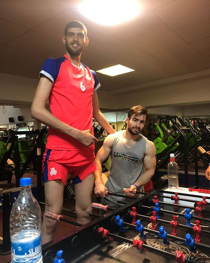 Just Look At The Height Difference Here