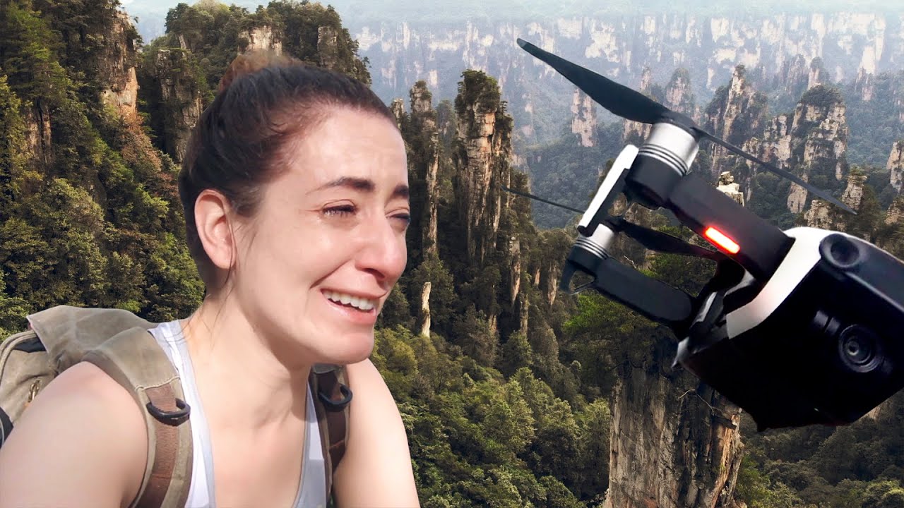 Tourist’s Dramatic Disaster Goes Viral In China