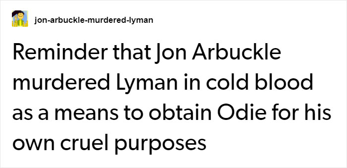 Someone Shows That Garfield Has A Dark Side By Pointing Out That Jon Possibly Killed Odie's Former Owner Someone Shows That Garfield Has A Dark Side By Pointing Out That Jon Possibly Killed Odie's Former Owner