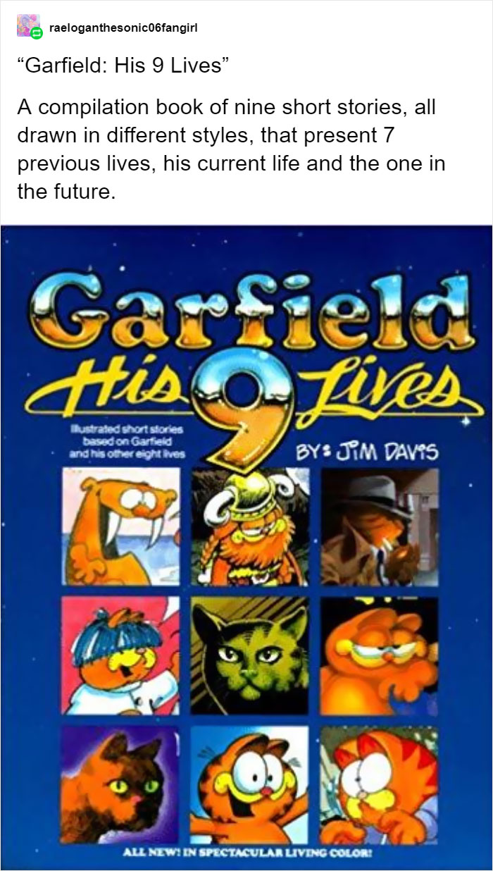 Someone Shows That Garfield Has A Dark Side By Pointing Out That Jon Possibly Killed Odie's Former Owner