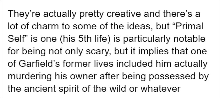 Someone Shows That Garfield Has A Dark Side By Pointing Out That Jon Possibly Killed Odie's Former Owner Someone Shows That Garfield Has A Dark Side By Pointing Out That Jon Possibly Killed Odie's Former Owner