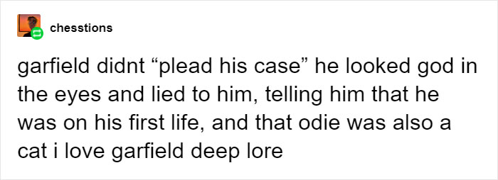 Someone Shows That Garfield Has A Dark Side By Pointing Out That Jon Possibly Killed Odie's Former Owner Someone Shows That Garfield Has A Dark Side By Pointing Out That Jon Possibly Killed Odie's Former Owner