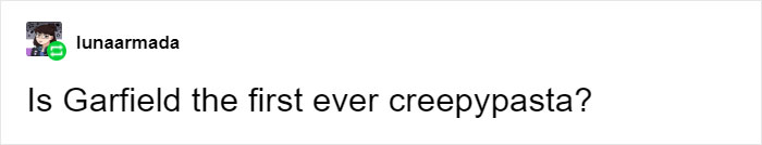 Someone Shows That Garfield Has A Dark Side By Pointing Out That Jon Possibly Killed Odie's Former Owner