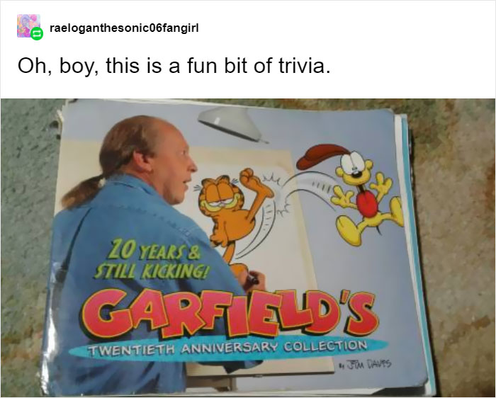 Someone Shows That Garfield Has A Dark Side By Pointing Out That Jon Possibly Killed Odie's Former Owner