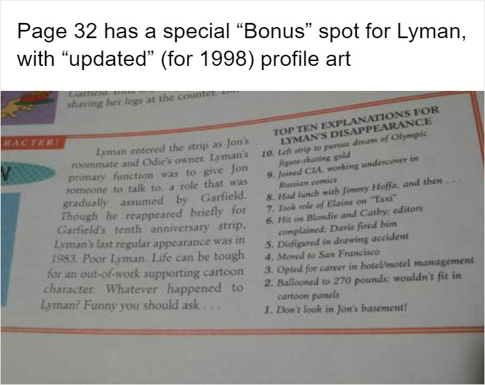 Someone Shows That Garfield Has A Dark Side By Pointing Out That Jon Possibly Killed Odie's Former Owner