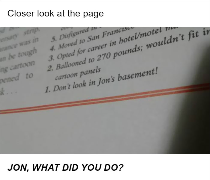 Someone Shows That Garfield Has A Dark Side By Pointing Out That Jon Possibly Killed Odie's Former Owner Someone Shows That Garfield Has A Dark Side By Pointing Out That Jon Possibly Killed Odie's Former Owner