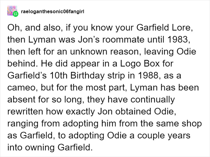 Someone Shows That Garfield Has A Dark Side By Pointing Out That Jon Possibly Killed Odie's Former Owner Someone Shows That Garfield Has A Dark Side By Pointing Out That Jon Possibly Killed Odie's Former Owner