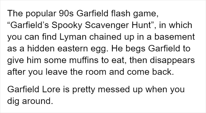 Someone Shows That Garfield Has A Dark Side By Pointing Out That Jon Possibly Killed Odie's Former Owner