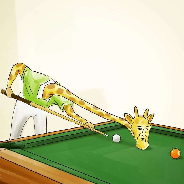 Giraffe-Life-Problems-Illustrations-Keigo